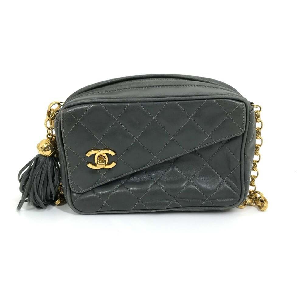 Chanel Vintage Front Pocket Camera Bag #327328C25B